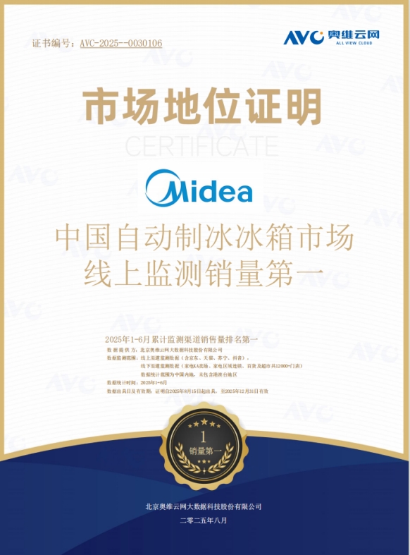 破解“冰块不洁净”核心痛点！美的冰箱制冰技术重塑家庭制冰洁净